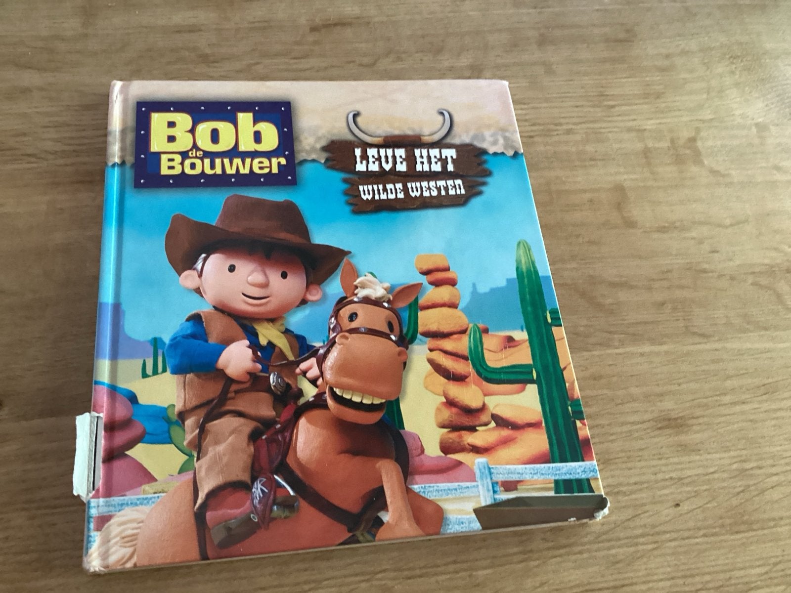 Bob de Bouwer: Leuke Het Wilde Westen Boek, Boeken, Ophalen, Gelezen, Fictie algemeen