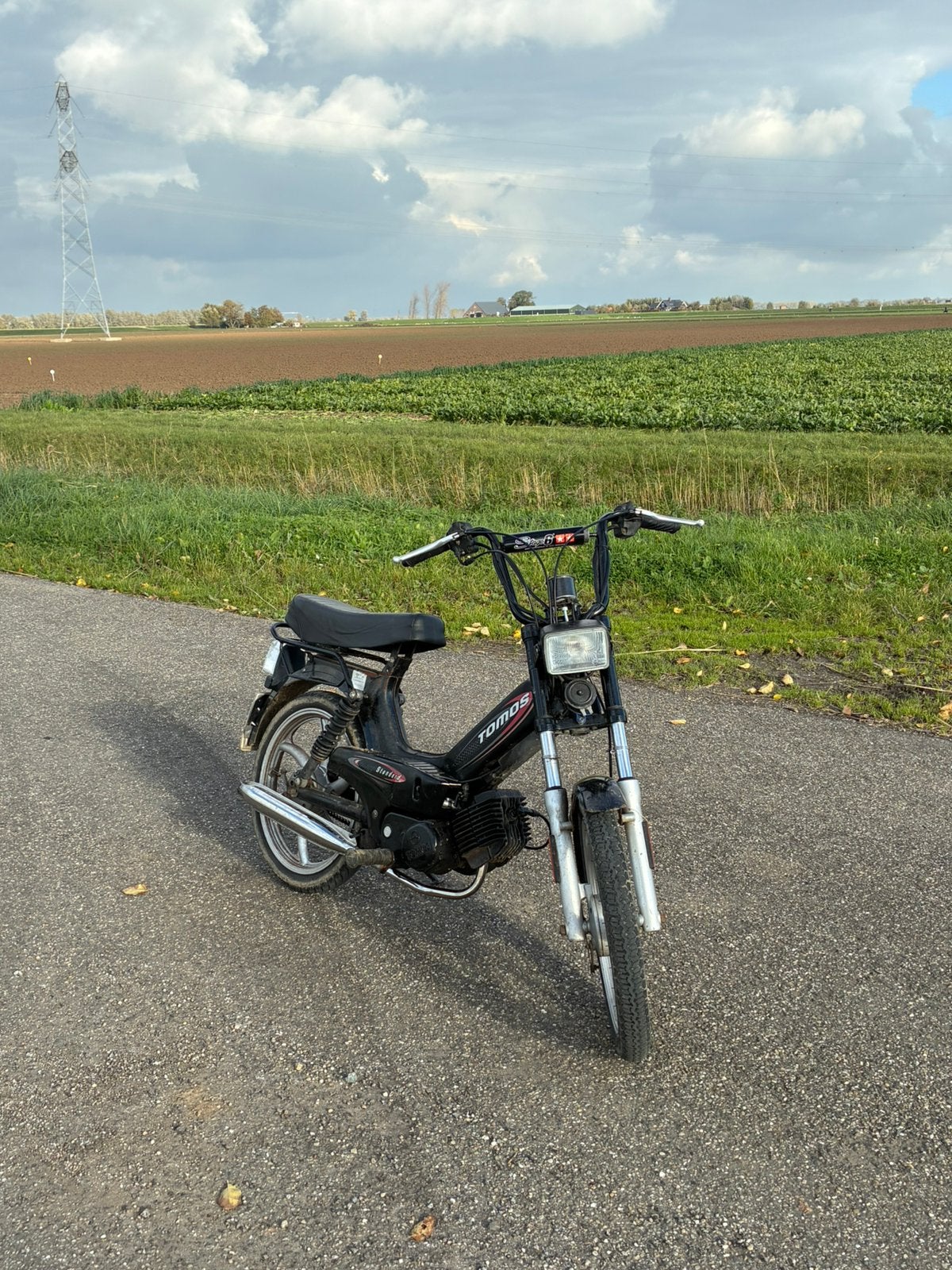 Tomos a35, Ophalen, Gebruikt, Maximaal 45 km/u, 2 versnellingen
