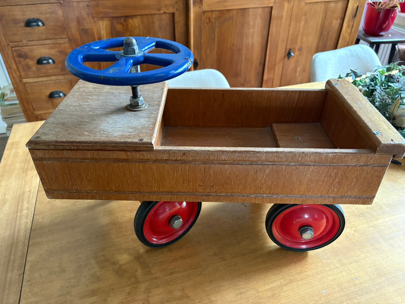 Houten auto, Ophalen, Gebruikt, Overige merken