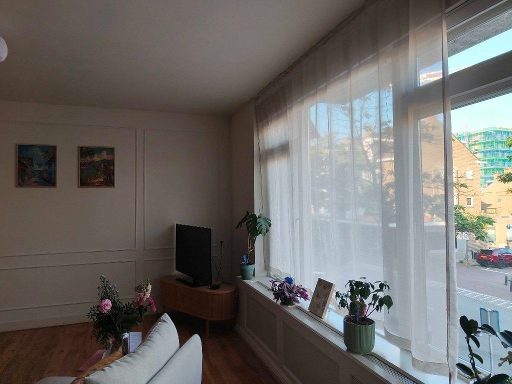 Vitrages x2, Ophalen, Overige materialen, Crème, Nieuw