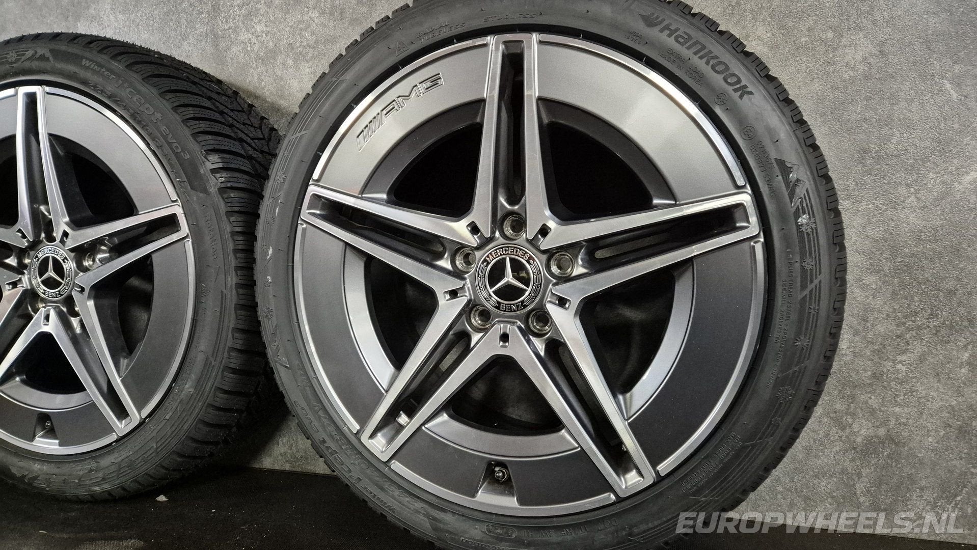 18 inch Mercedes velgen C W206 S206 winterbanden 300E 400E, 18 inch, Gebruikt, -, -