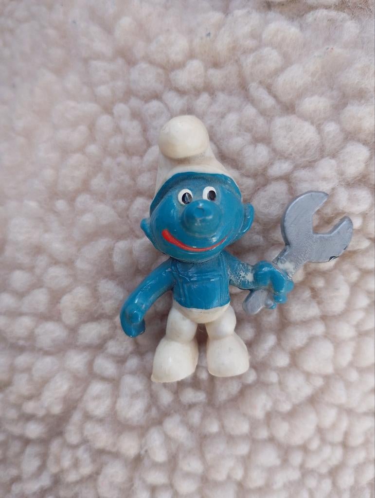 Smurf, Ophalen of Verzenden, Zo goed als nieuw, Poppetje, Figuurtje of Knuffel