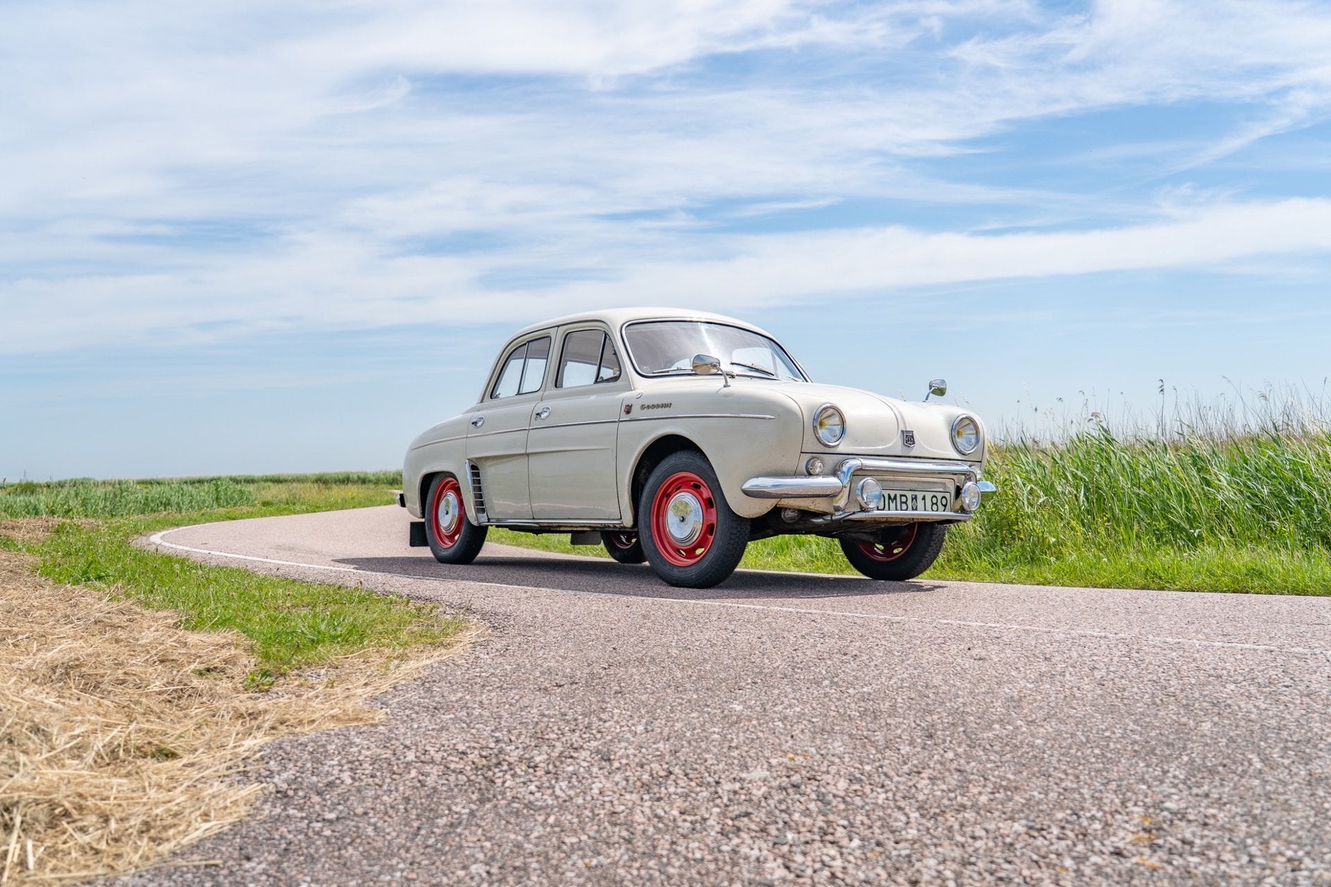 Renault Dauphine Gordini, Gebruikt, Overige modellen, 845 cc, Origineel Nederlands