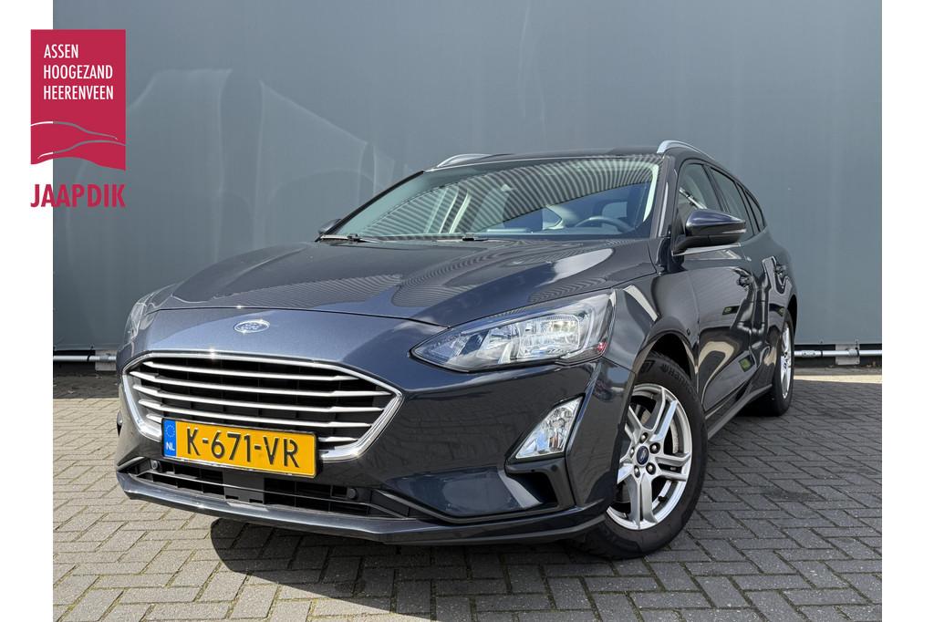 Ford FOCUS Wagon BJR 2021 1.0 EcoBoost 101 PK Trend Edition, Gebruikt, Euro 6, Origineel Nederlands, Grijs