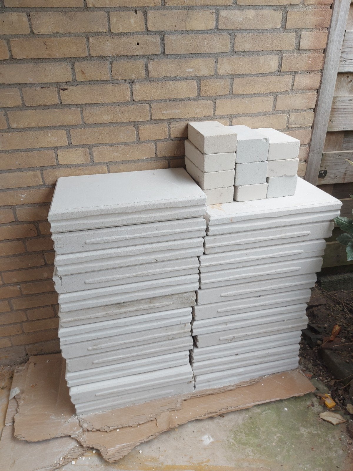 23x gipsblokken /celbeton blokken 45x35x7 (nieuw), Ophalen, Nieuw, Kalkzandstenen