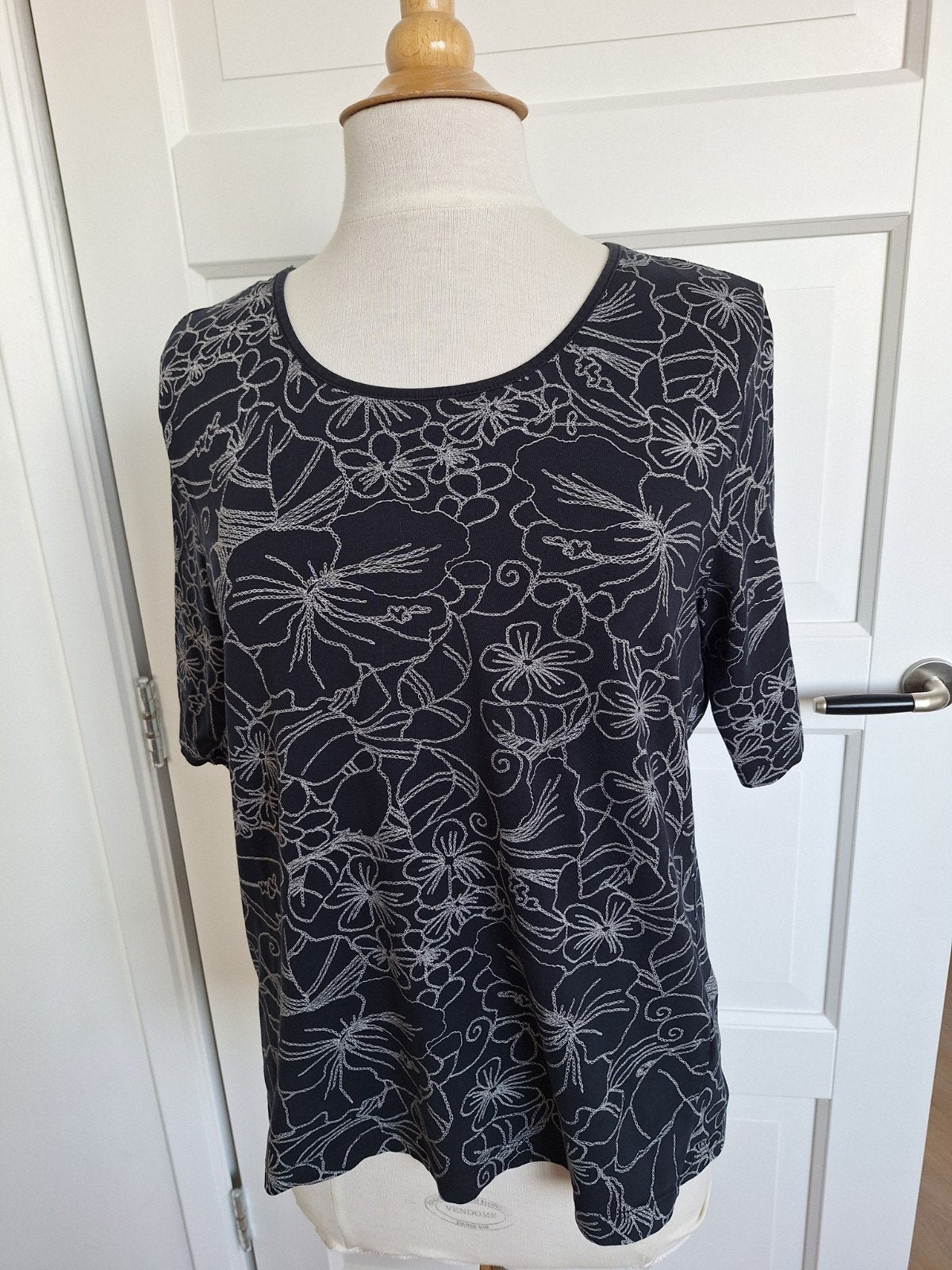 Tuniek Via Appia mt 40 42 OPRUIMING, Maat 38/40 (M), Meerkleurig, Ophalen of Verzenden, Zo goed als nieuw