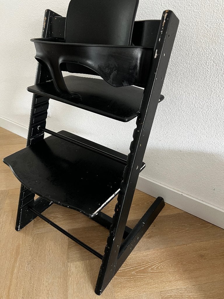 Trip trap Stokke, Kinderen en Baby's, Kinderstoelen, Ophalen, Gebruikt, Meegroeistoel