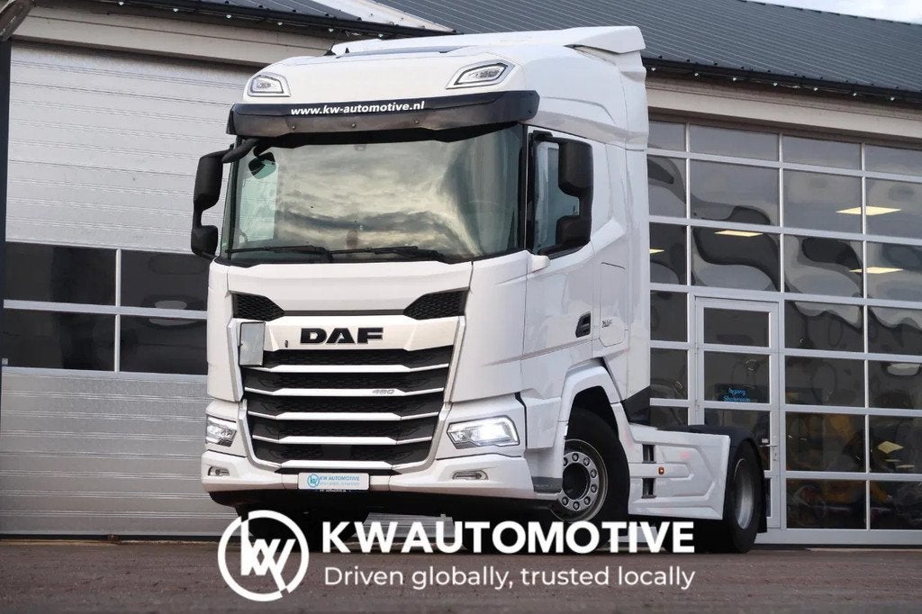 DAF XF 480 NEW/ RETARDER/ 2X TANK/ ACC (bj 2022), Automaat, Stoelverwarming, Achterwielaandrijving, Euro 6