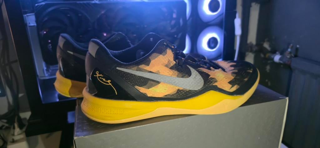 Nike Kobe 8 size 42, Ophalen of Verzenden, Gebruikt, Schoenen