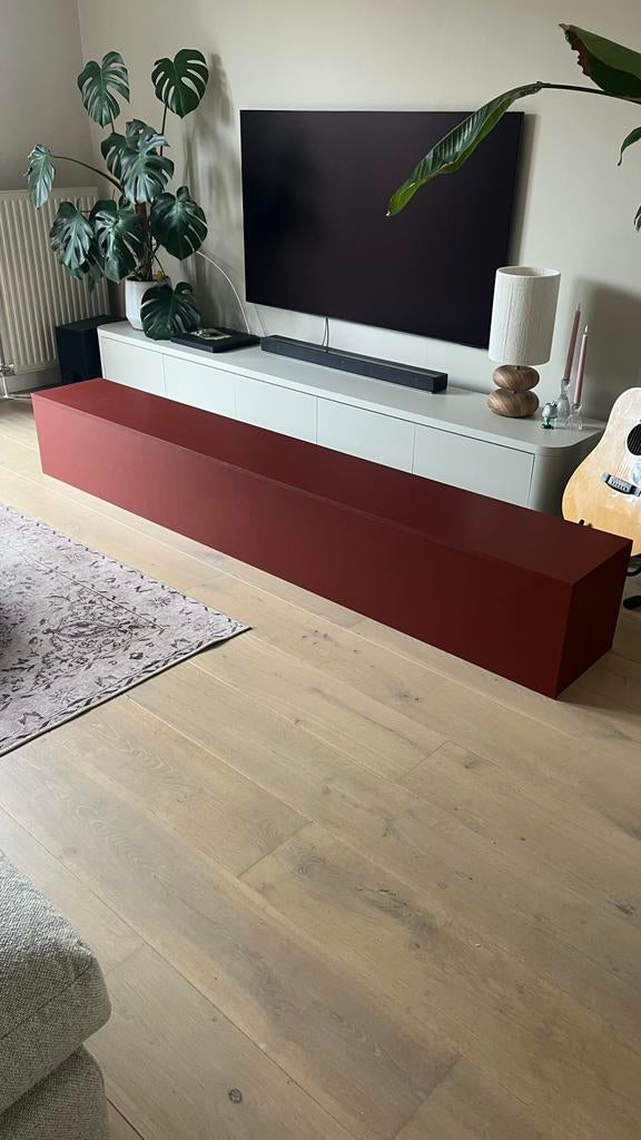 Tv meubel 244/35/35cm, Huis en Inrichting, Ophalen, Overige materialen, Minder dan 50 cm, 200 cm of meer