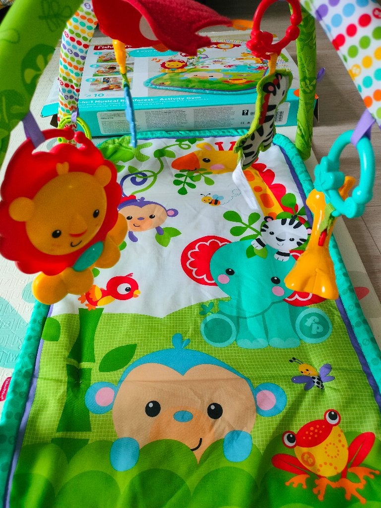 Fisher-price baby gym mat, Ophalen, Gebruikt, Speelset