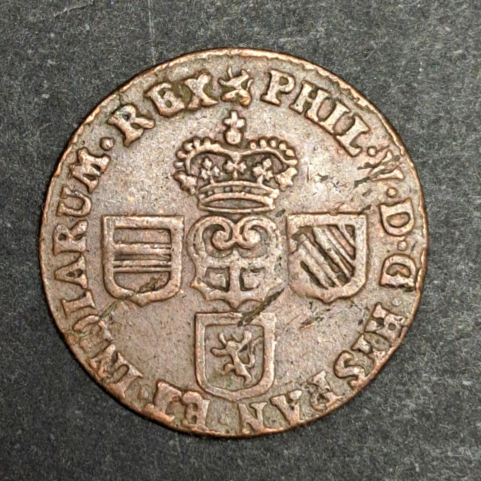 Namen oord 1710, Verzenden, Vóór koninkrijk, Overige waardes, Losse munt