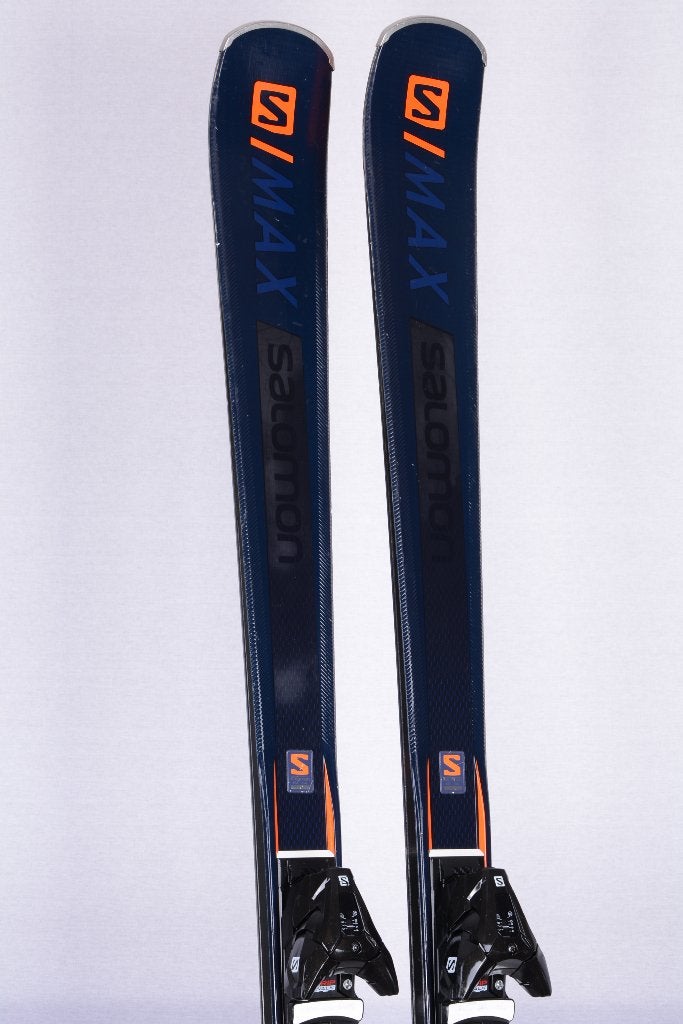 155 cm ski's SALOMON S/MAX 1947, grip walk, titanium layer, Sport en Fitness, 140 tot 160 cm, Gebruikt, Verzenden, Salomon