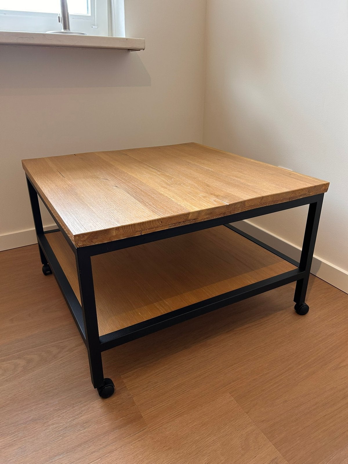 Salontafel, Ophalen, 50 tot 100 cm, Vierkant, 50 tot 100 cm