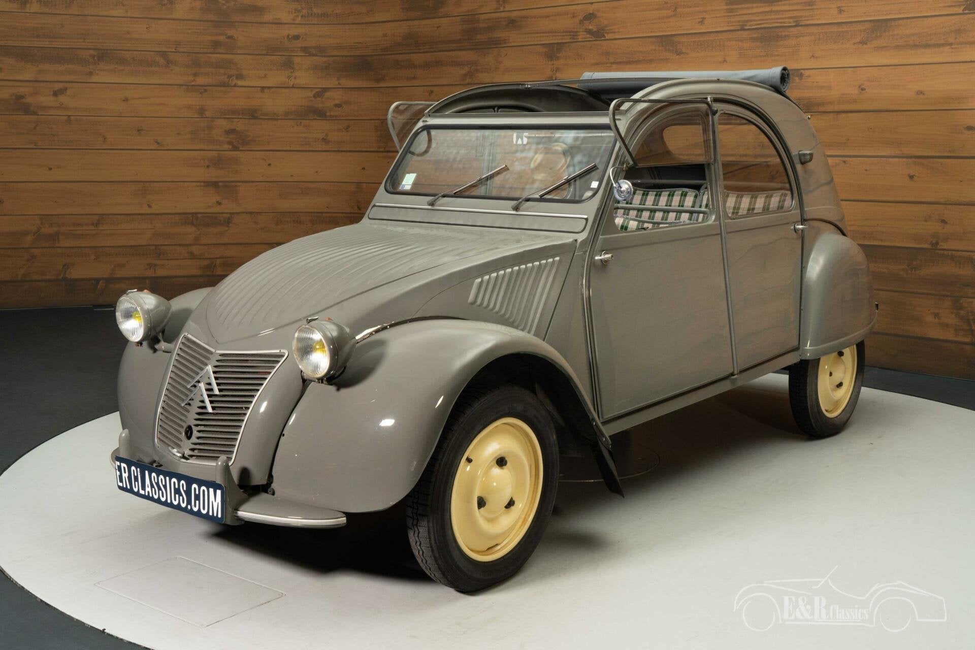 Citroën 2CV | Gerestaureerd | Zeldzaam oud type | 1953, foto 6