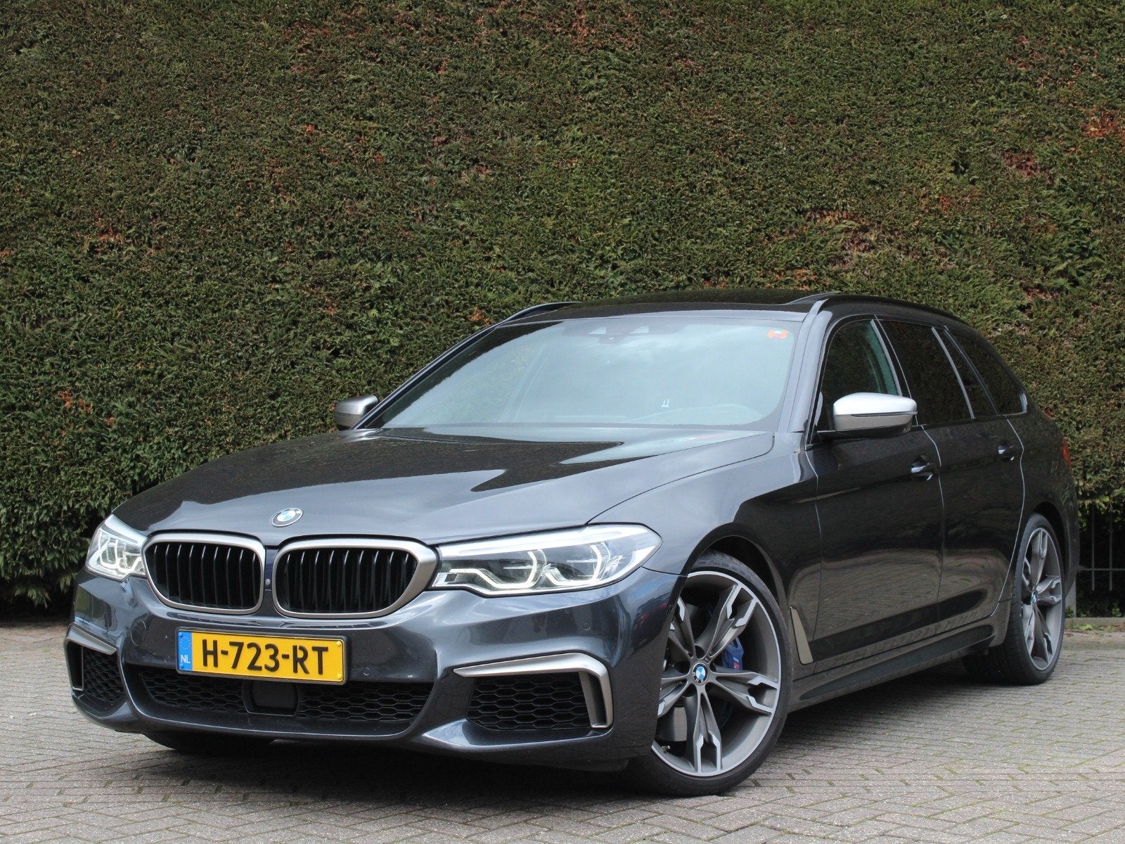 BMW 5 Serie Touring M550d xDrive High Executive | BTW auto |, Auto's, Automaat, Gebruikt, 2993 cc, 2000 kg