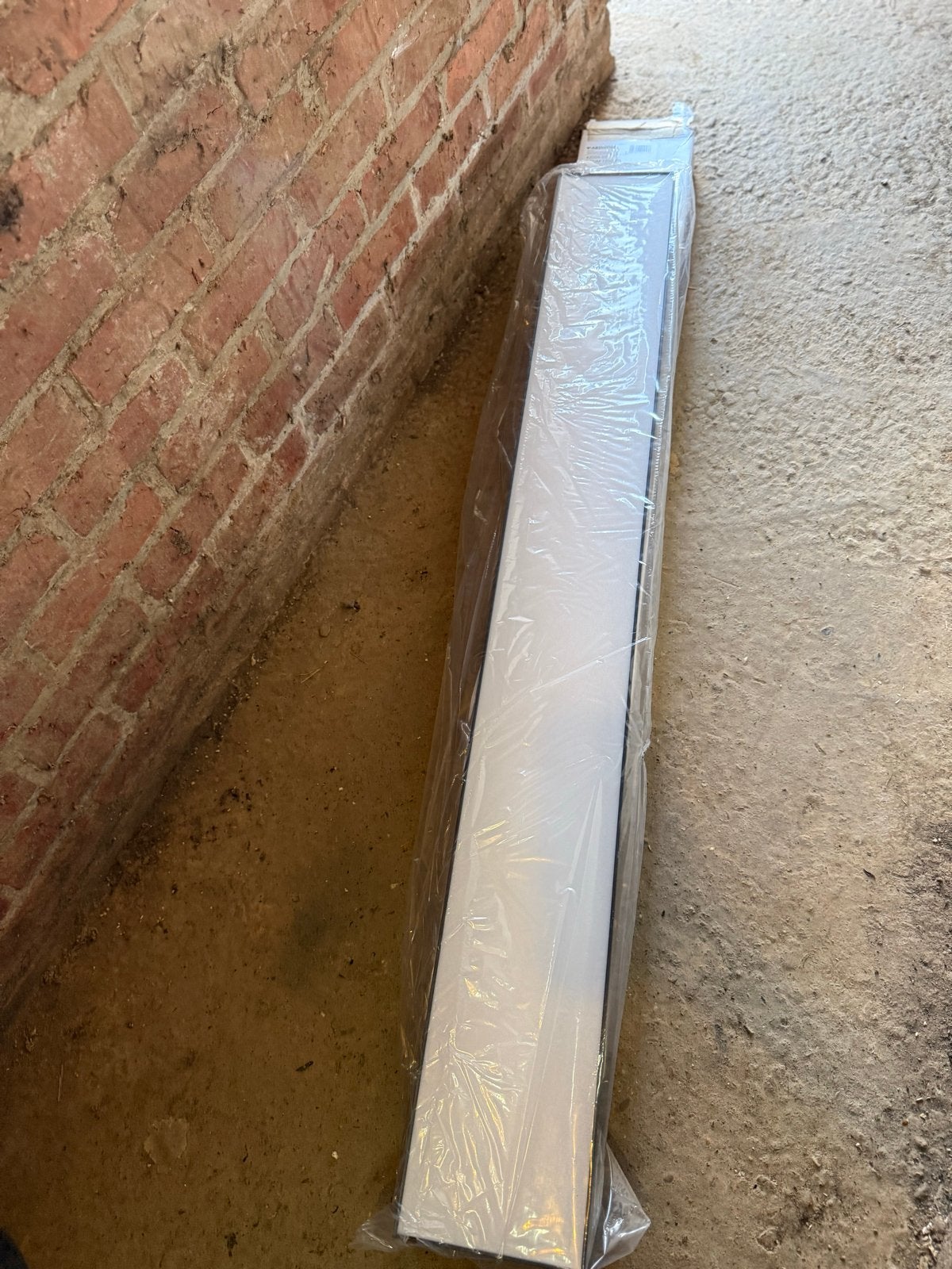 Absinthe Drum 1200 BS LED Wandlamp Zwart Nieuw, Overige merken, Zwart, Nieuw, Overige fittingen
