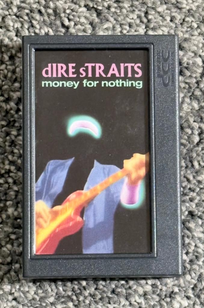 Dire Straits - Money For Nothing DCC, Cd's en Dvd's, Ophalen of Verzenden, Zo goed als nieuw, Pop, 1 bandje