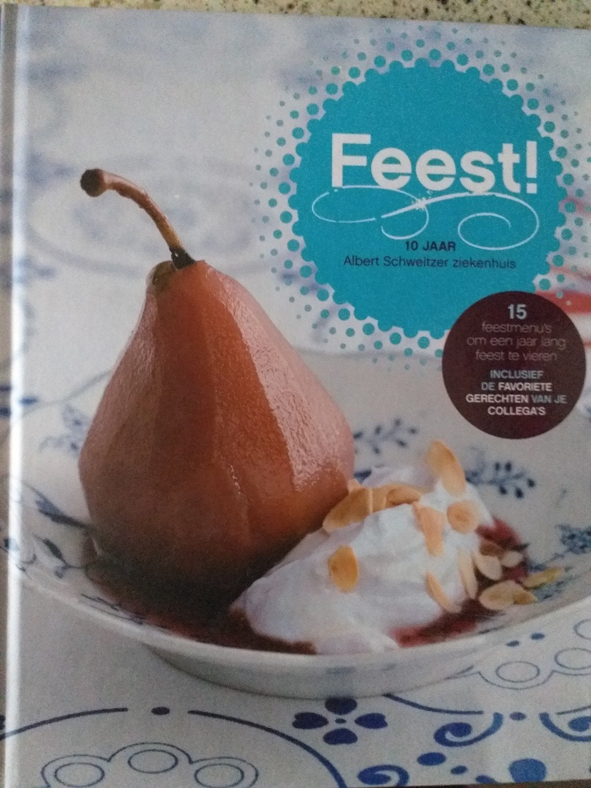 Kookboek Feest!, Boeken, Ophalen of Verzenden, Zo goed als nieuw, Nederland en België