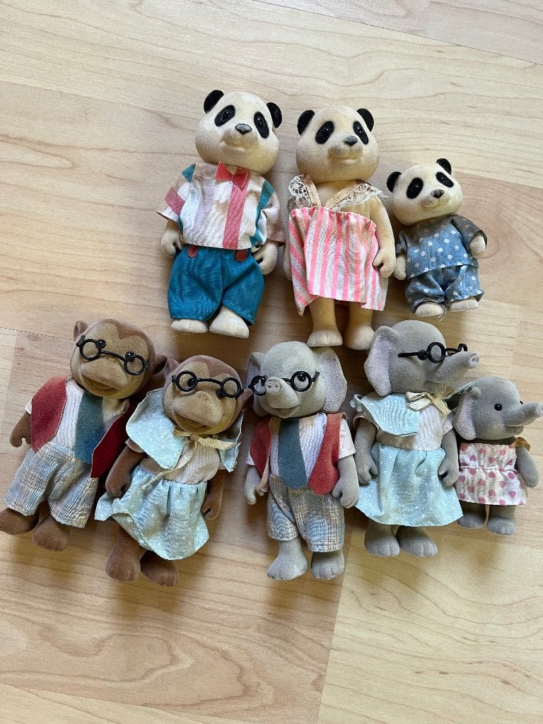 Sylvan Families van Simba jaren 80, Verzamelen, Ophalen of Verzenden, Gebruikt