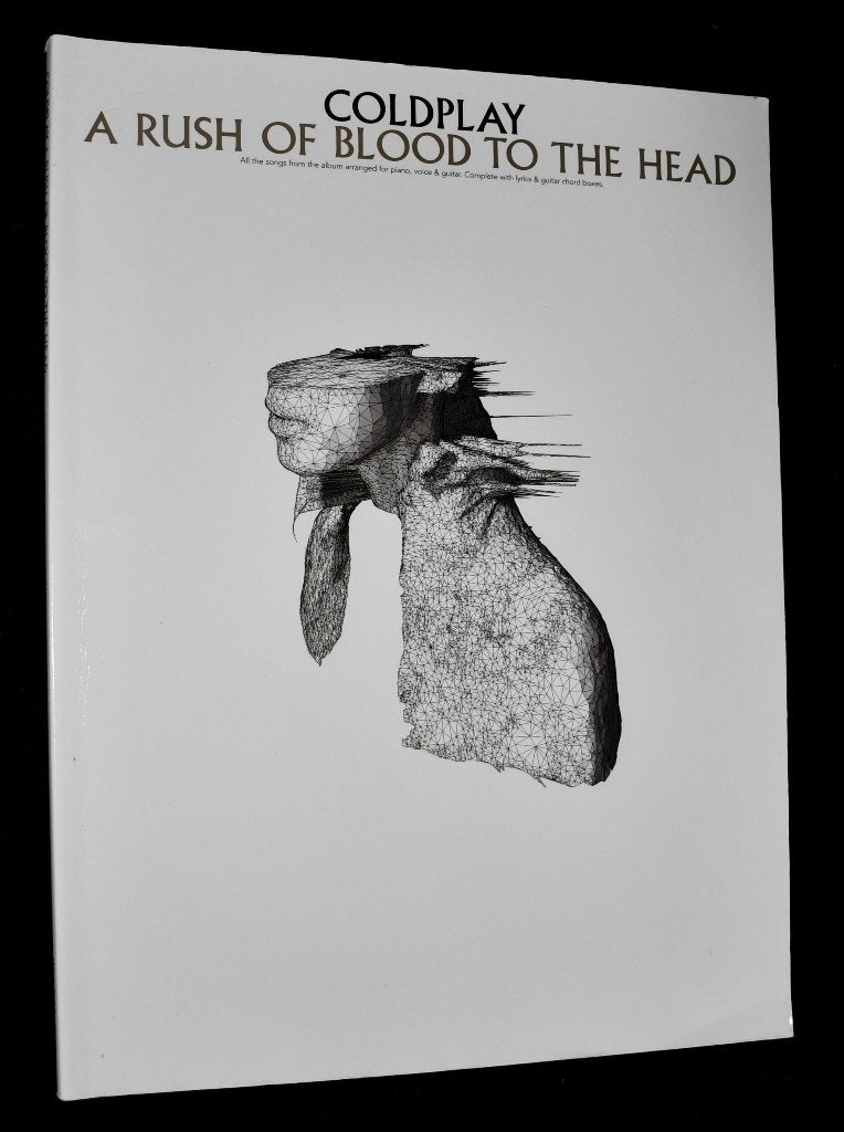 Coldplay - A Rush Of Blood To The Head - All The Songs From, Gitaar, Ophalen of Verzenden, Zo goed als nieuw, Artiest of Componist