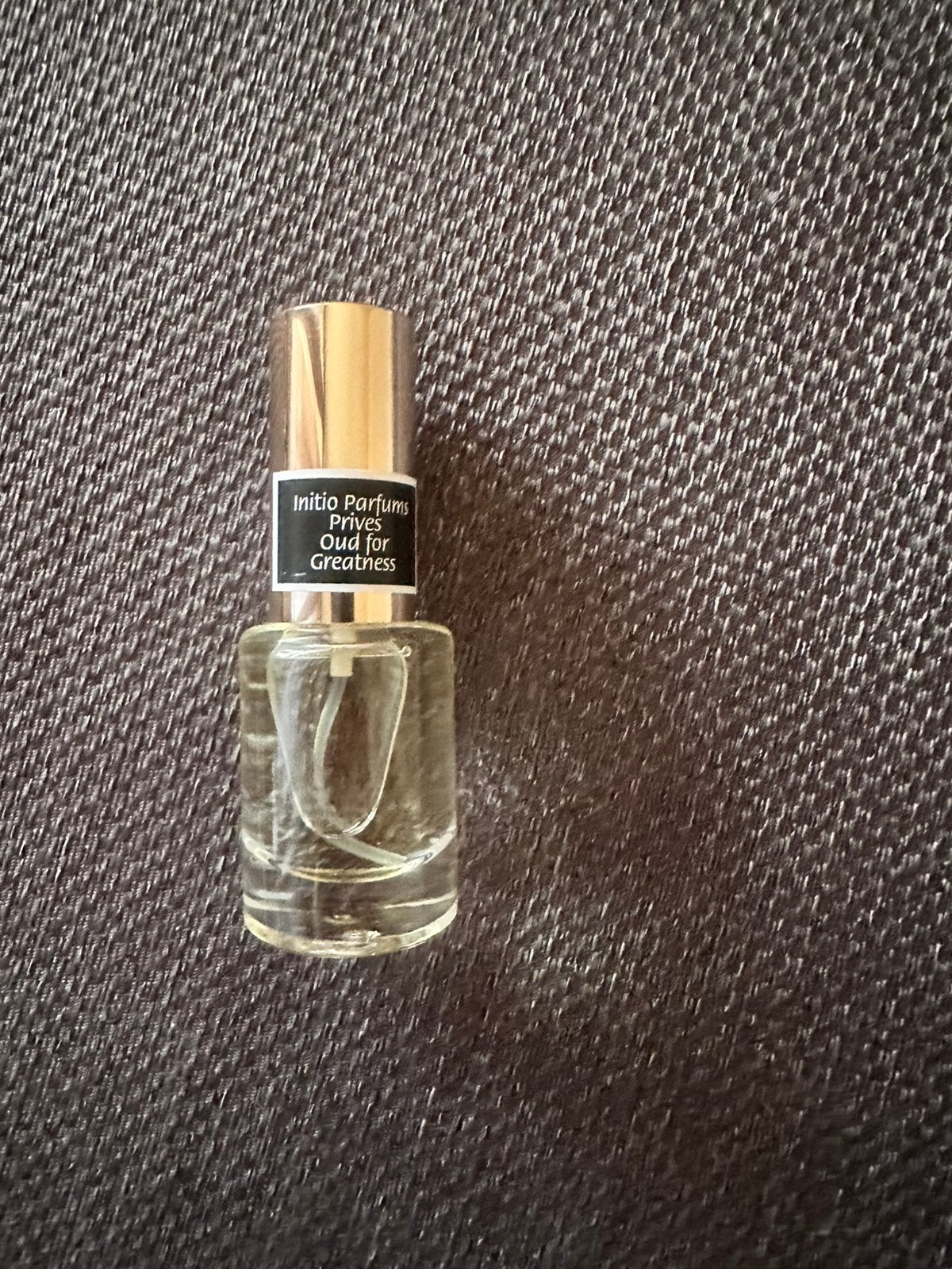 Parfume Initio oud for greatness 10 ml, Ophalen of Verzenden, Zo goed als nieuw