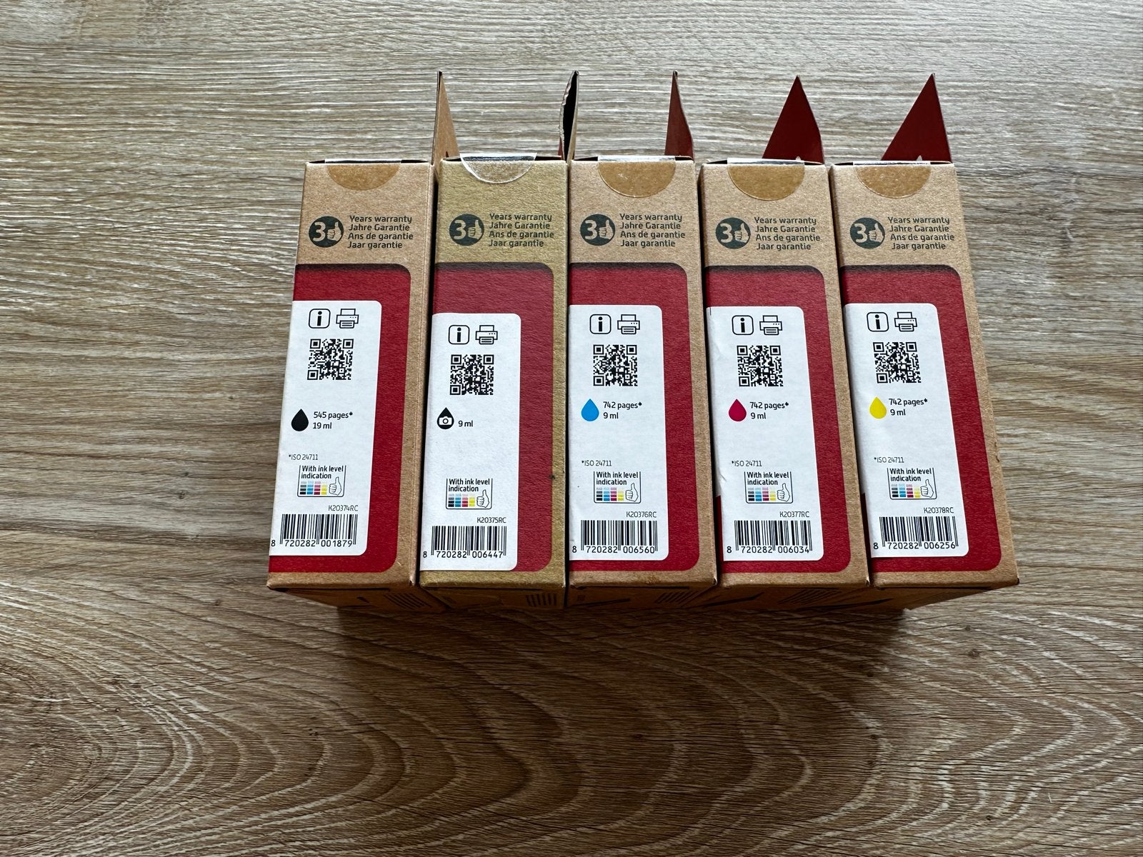 RecycleClub Ink cartridges voor Canon PG-520 en CLI-521, Recycleclub, Verzenden, Inkjetprinter, Printer