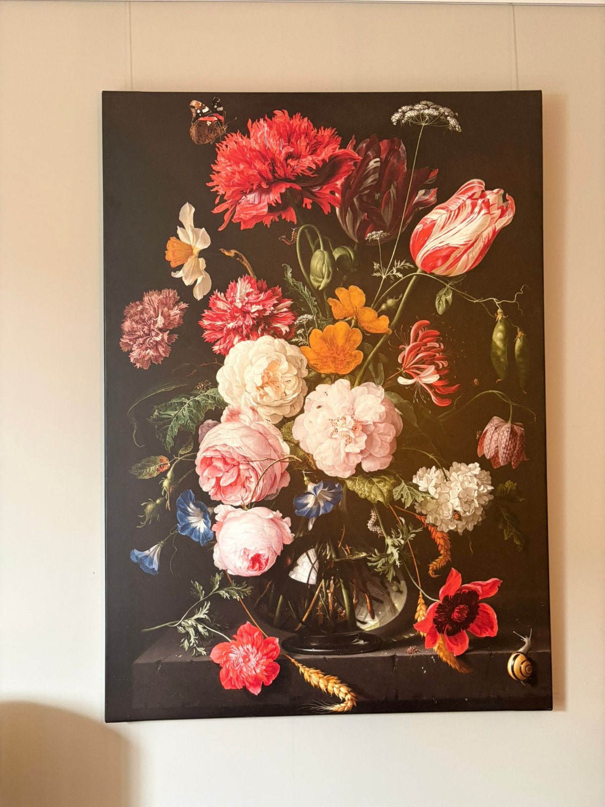 Canvas Hollandsche meesters Jan Davidszoon, Antiek en Kunst, Ophalen