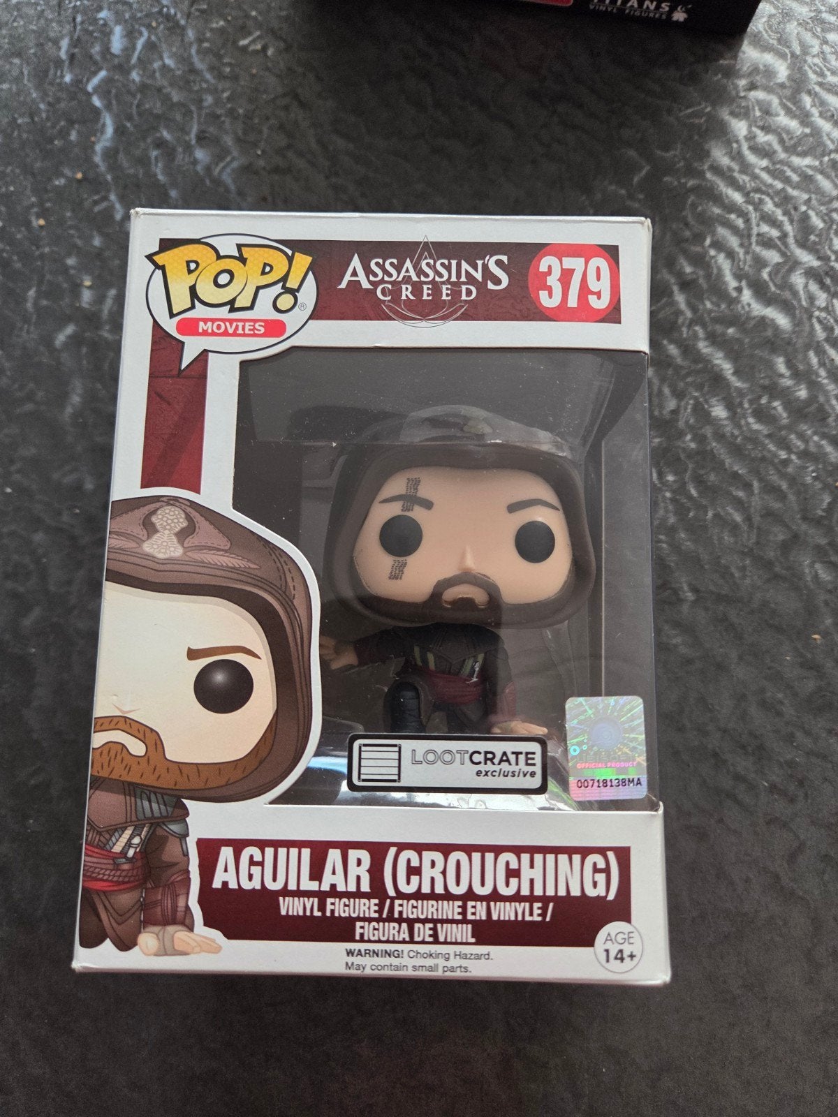 Funko Pop! Assassin's Creed Aguilar (Crouching) #379, Ophalen, Nieuw