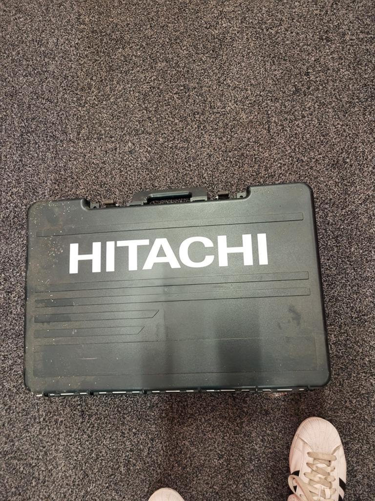 Te koop Hitachi boorhamer DH 40MRY., Ophalen of Verzenden, Gebruikt, Boor- en/of Breekhamer
