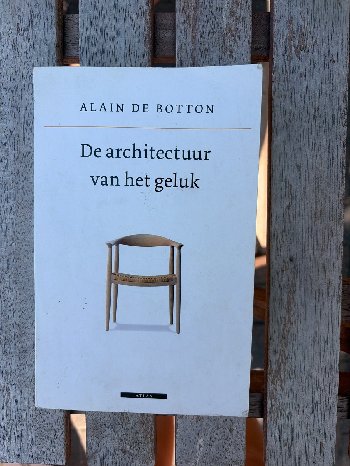 De architectuur van het geluk - Alain de Botton, Ophalen, Gelezen, Architectuur algemeen