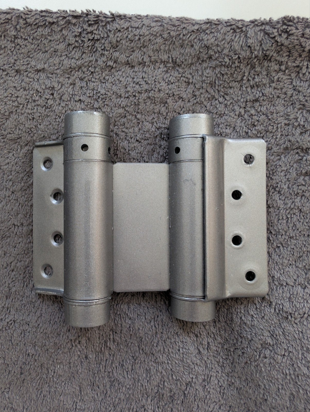 HETTICH Pendeldeurscharnier 75mm grijs Set van 4 scharnieren, Ophalen, Zo goed als nieuw, IJzer, Scharnier