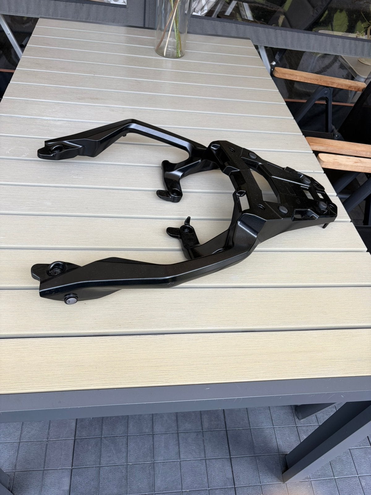 Xadv 750 topkoffer rek, Motoren, Onderdelen | Honda, Ophalen, Gebruikt