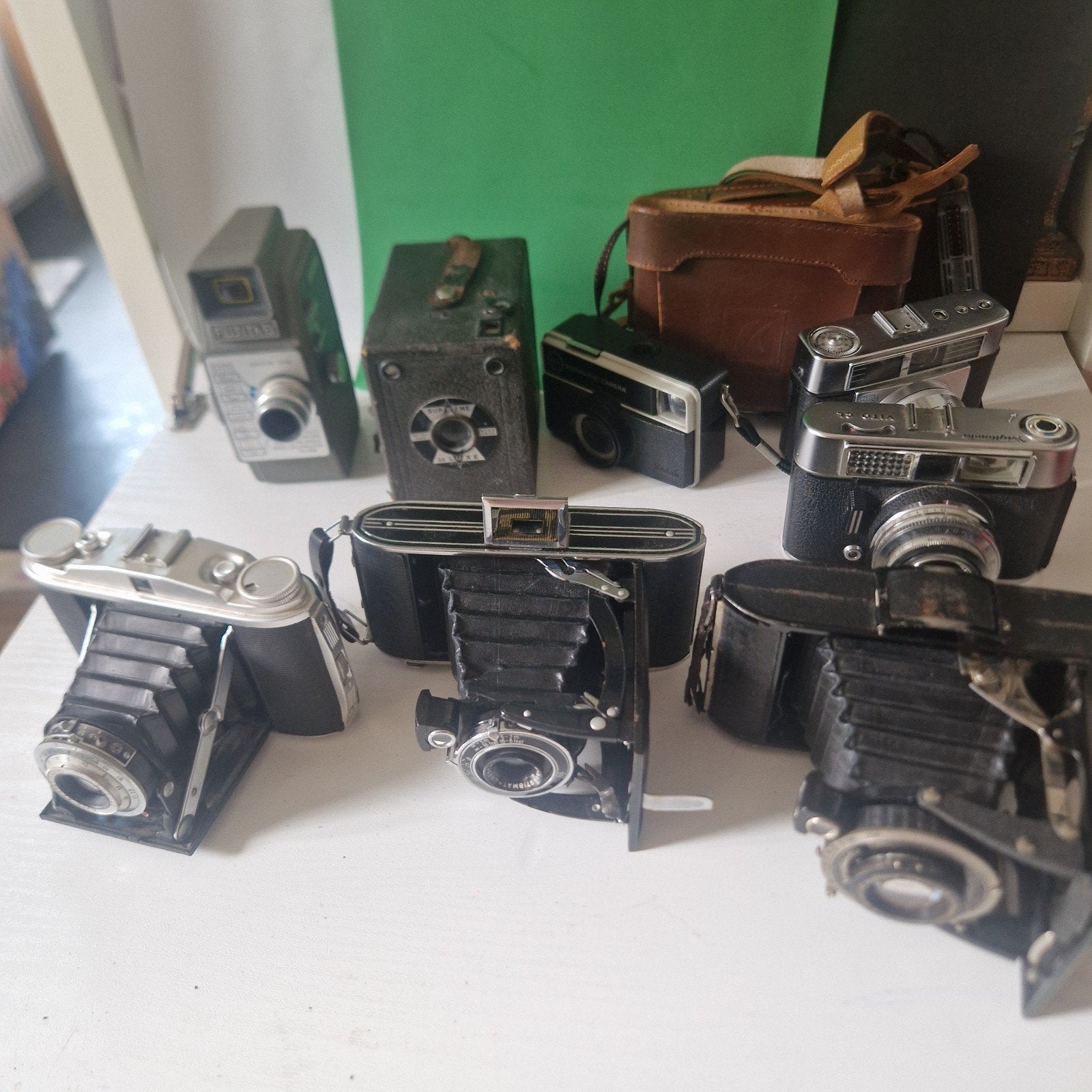 antieke cameras vito cl bessa symbolica agfa, Ophalen of Verzenden, Compact, Overige Merken