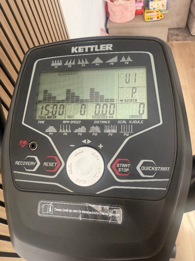 Crosstrainer kettler, Ophalen, Gebruikt, Armen, Crosstrainer