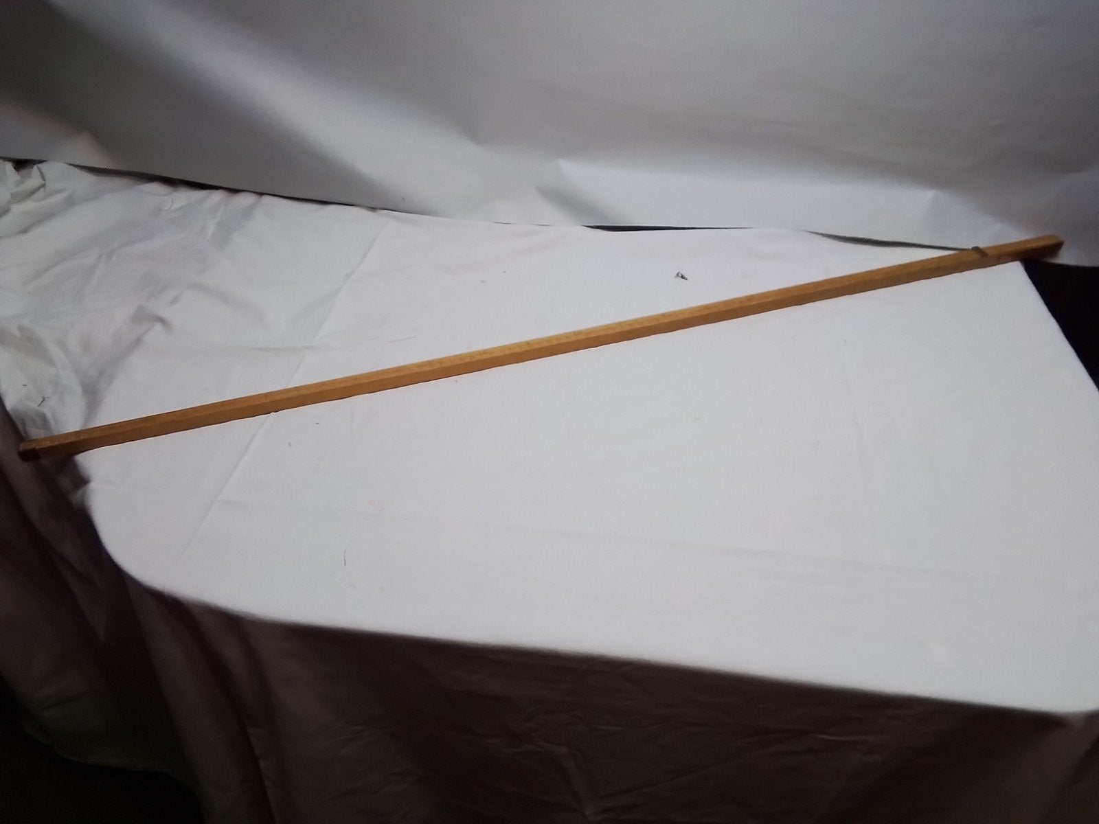 Vintage houten meetlat - 1 meter, Antiek en Kunst, Ophalen of Verzenden
