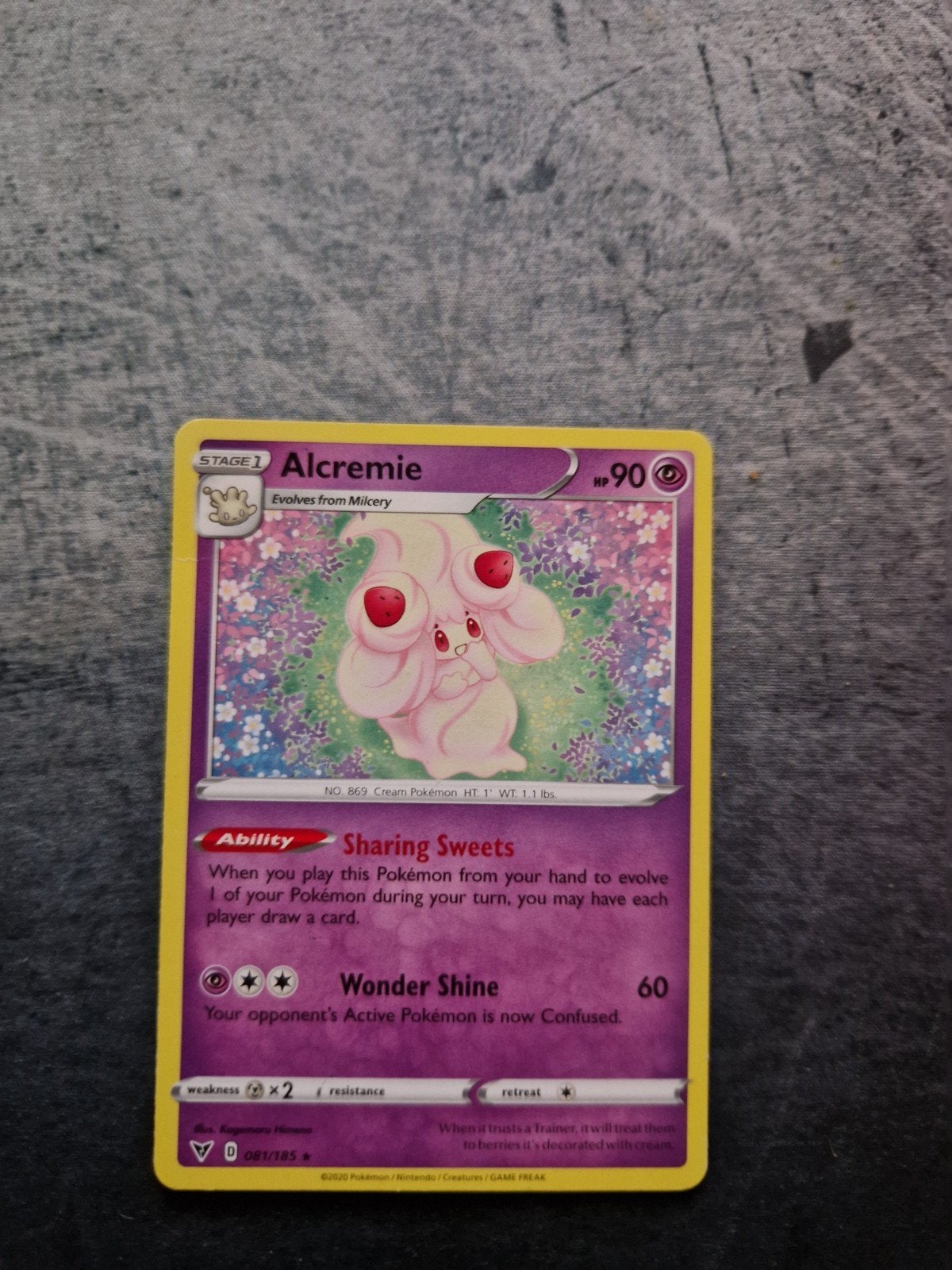 Near Mint Stage 1 Pokémon kaarten. (PRIJS PER KAART), Ophalen, Zo goed als nieuw, Meerdere kaarten