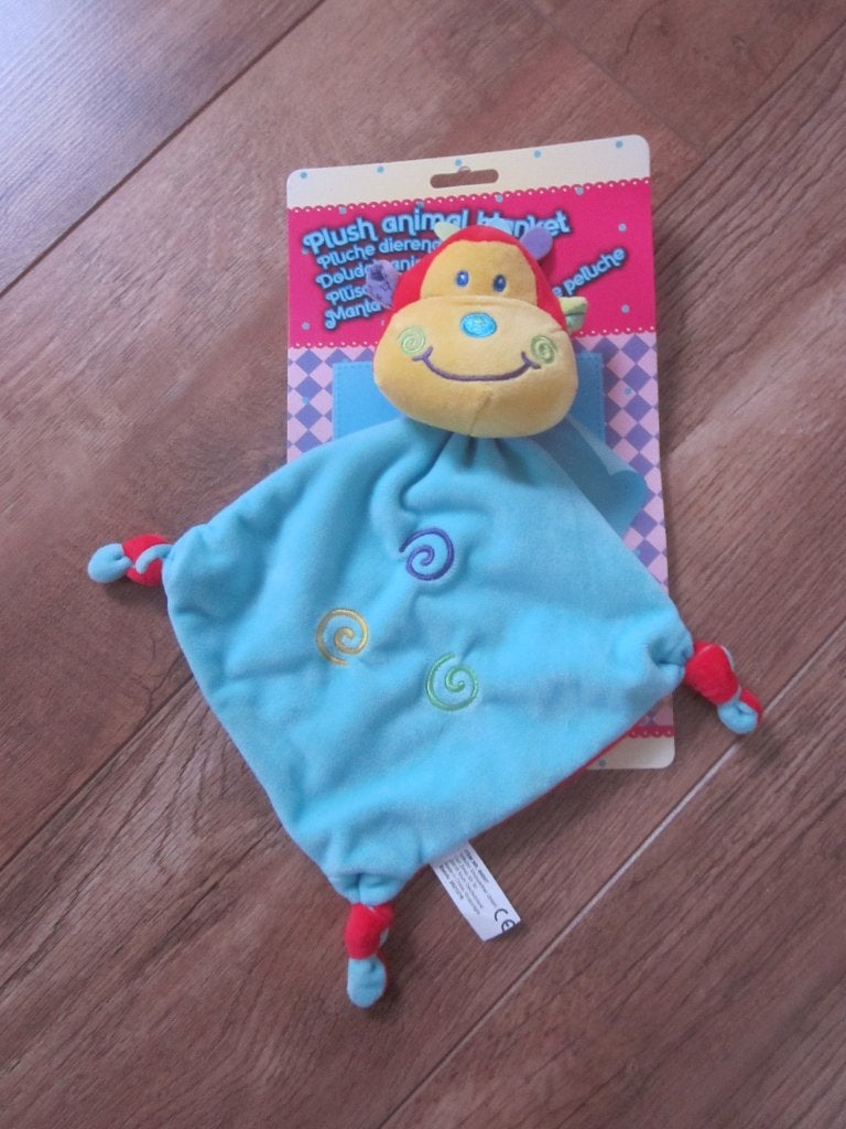 Tollkühn ( Action) superzacht pluche knuffel-rinkeldoek aap, Kinderen en Baby's, Overige merken, Overige karakters, Nieuw, Ophalen of Verzenden