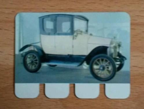 Nr. 36 Otto 1907 (metaal plaatje) oldtimer, Ophalen of Verzenden, Zo goed als nieuw, Auto's