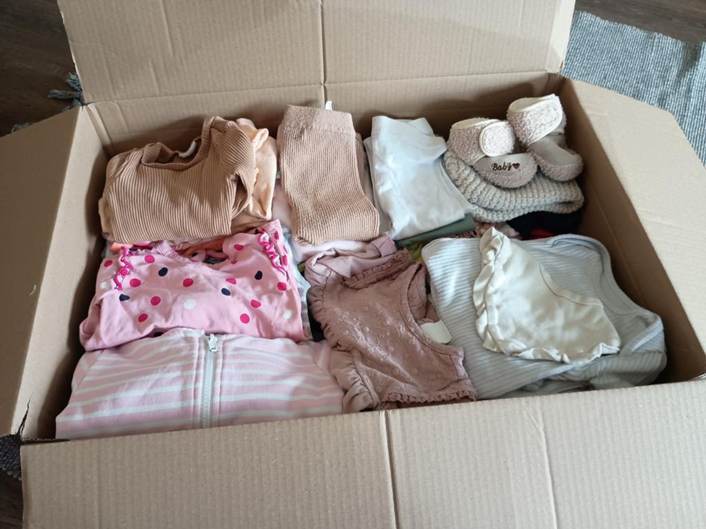Meisjes Kleding pakket! Maat 50/56 & 62/68, Ophalen of Verzenden, Gebruikt