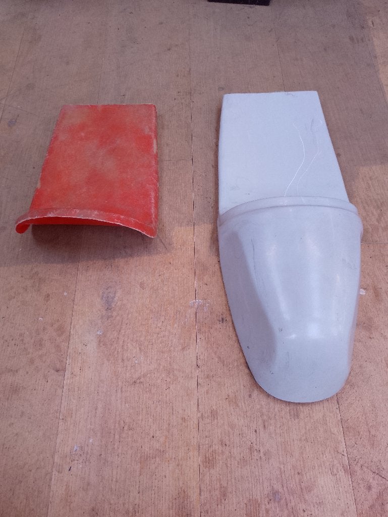 Polyester caferacer zitje (imola model), Ophalen of Verzenden, Nieuw