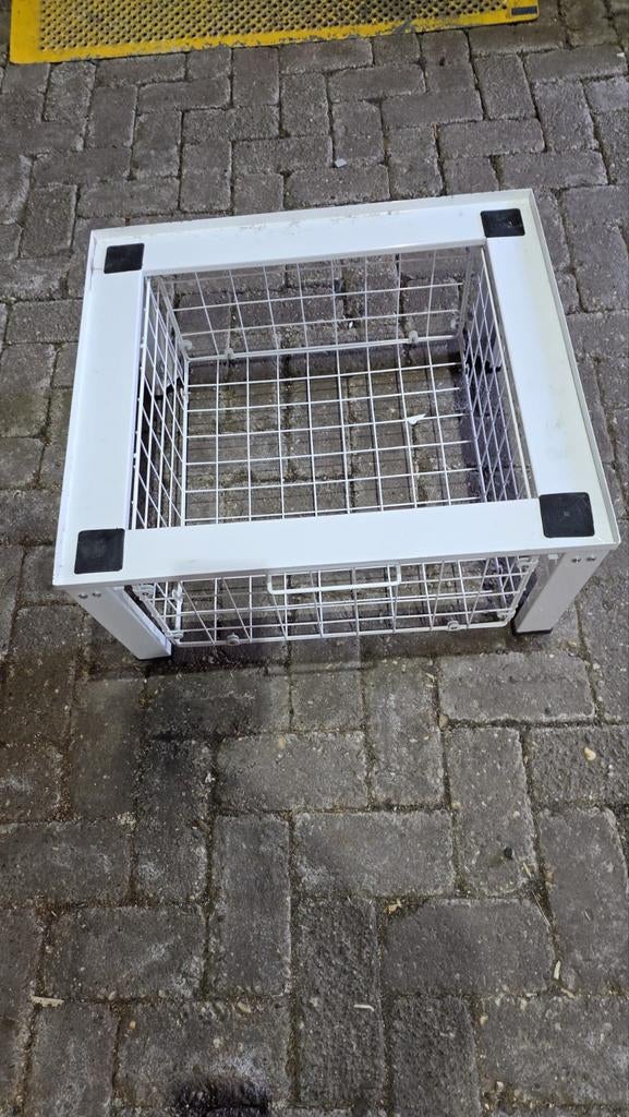 Wasmachine verhoger met mand, Ophalen