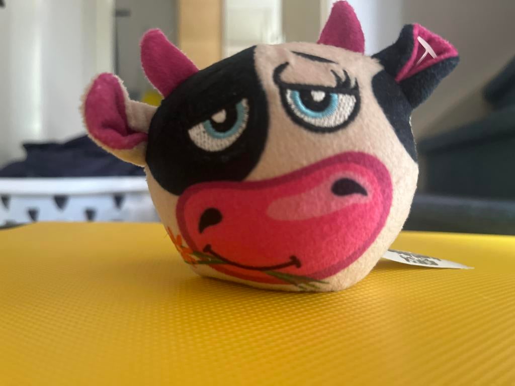 Limited Edition Collectable Knuffel Koe, Kinderen en Baby's, Speelgoed | Knuffels en Pluche, Overige merken, Overige karakters