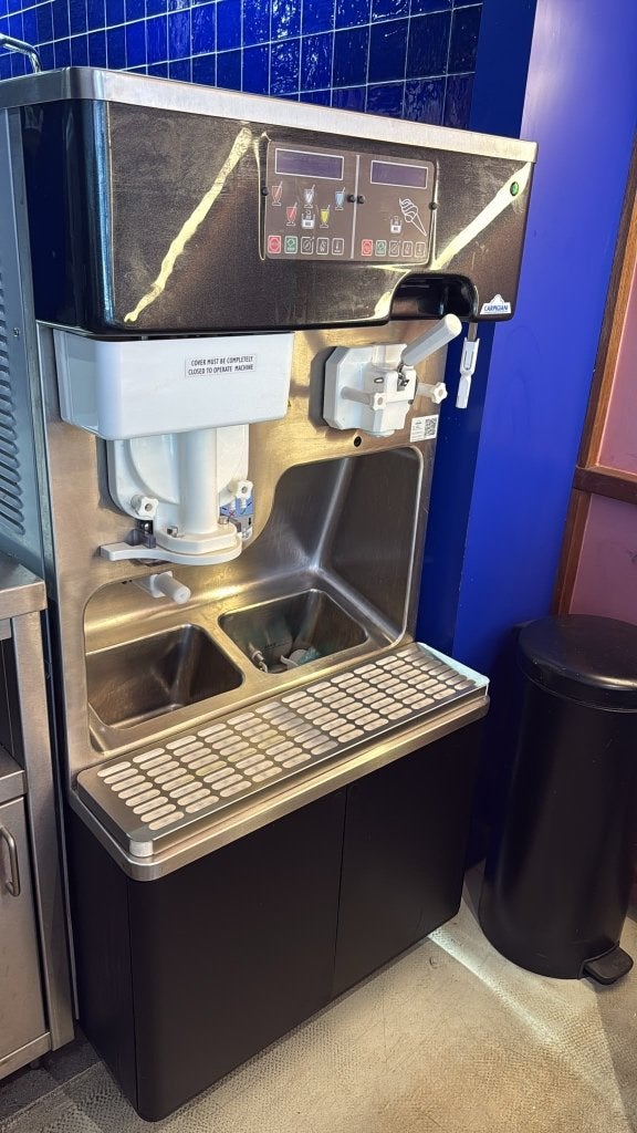 professionele softserve / milkshake machine, Ophalen, Gebruikt, Overige typen
