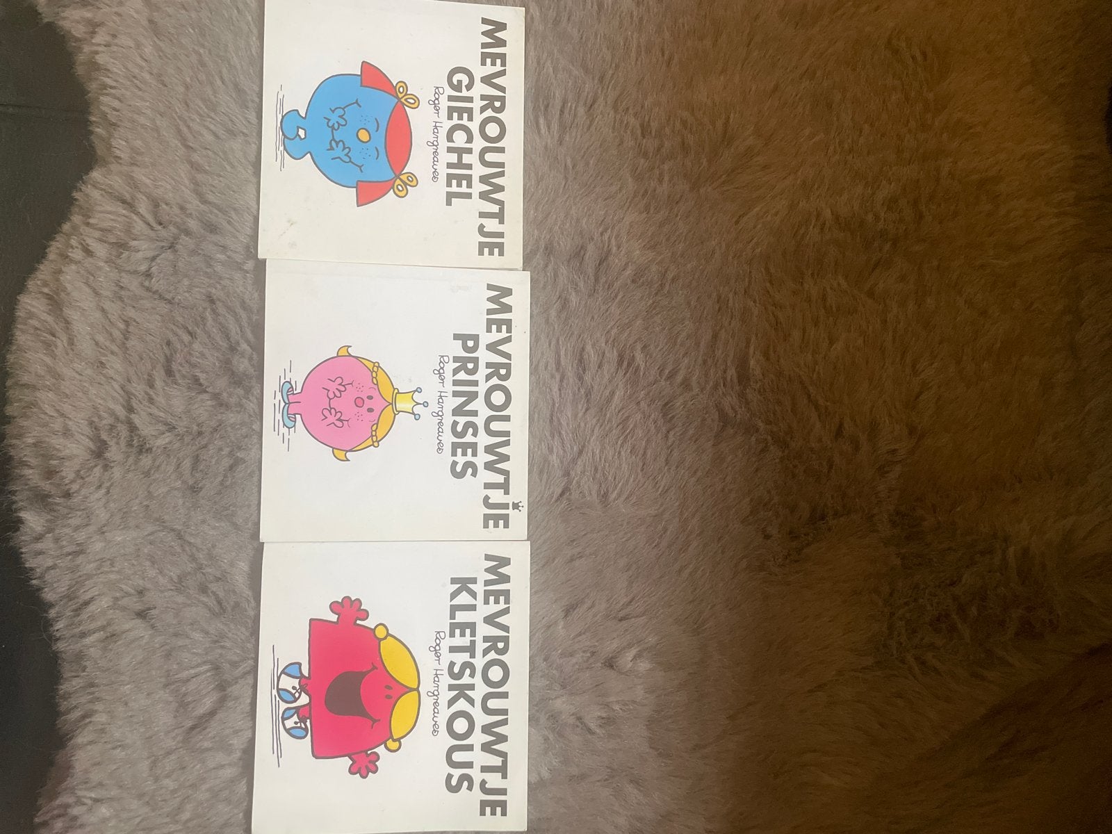 Mevrouwtje Giechel, Prinses, Kletskous, Boeken, Kinderboeken | Kleuters, Fictie algemeen, Jongen of Meisje, Gouden boekje, 4 jaar