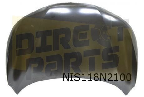 Nissan Qashqai (1/14-6/17) motorkap (te spuiten) Origineel!