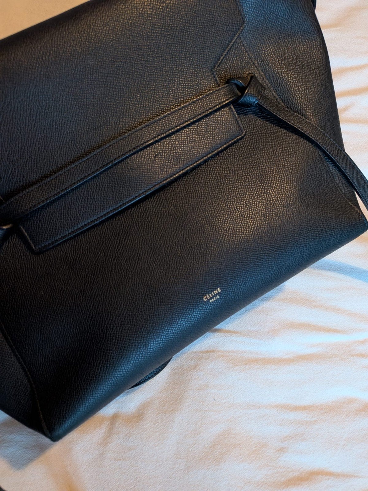 Celine Belt Bag - Grootste variant met dust bag, Ophalen, Zo goed als nieuw, Zwart, Handtas