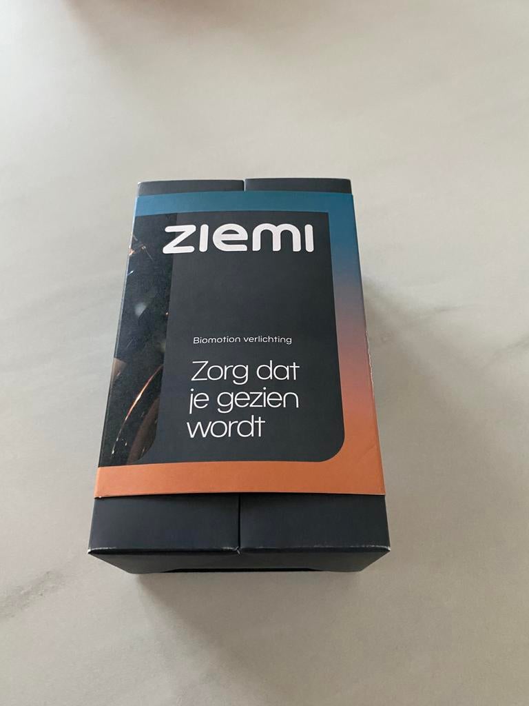 Ziemi fietsverlichting, Fietsen en Brommers, Fietsaccessoires | Fietsverlichting, Ophalen of Verzenden, Zo goed als nieuw, Voorlicht