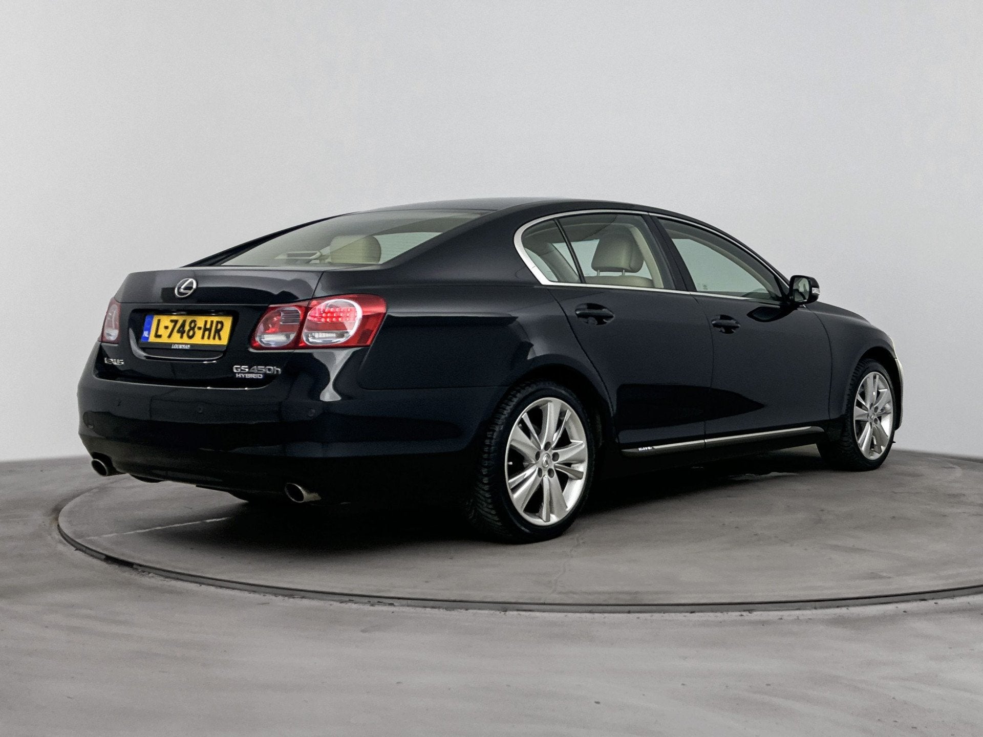 Lexus GS 450h President | Mark Levinson Audio | Elek. verste, Auto's, Lexus, Achterwielaandrijving, Gebruikt, Zwart, Leder