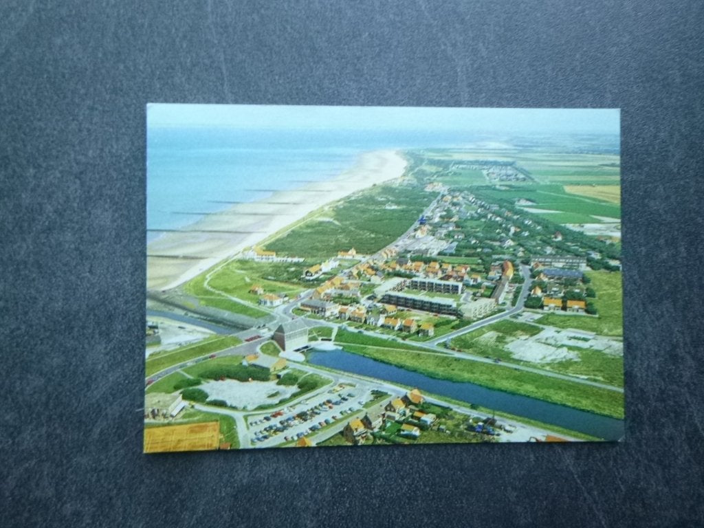 Cadzand, luchtfoto, Verzenden, 1980 tot heden, Ongelopen, Noord-Brabant